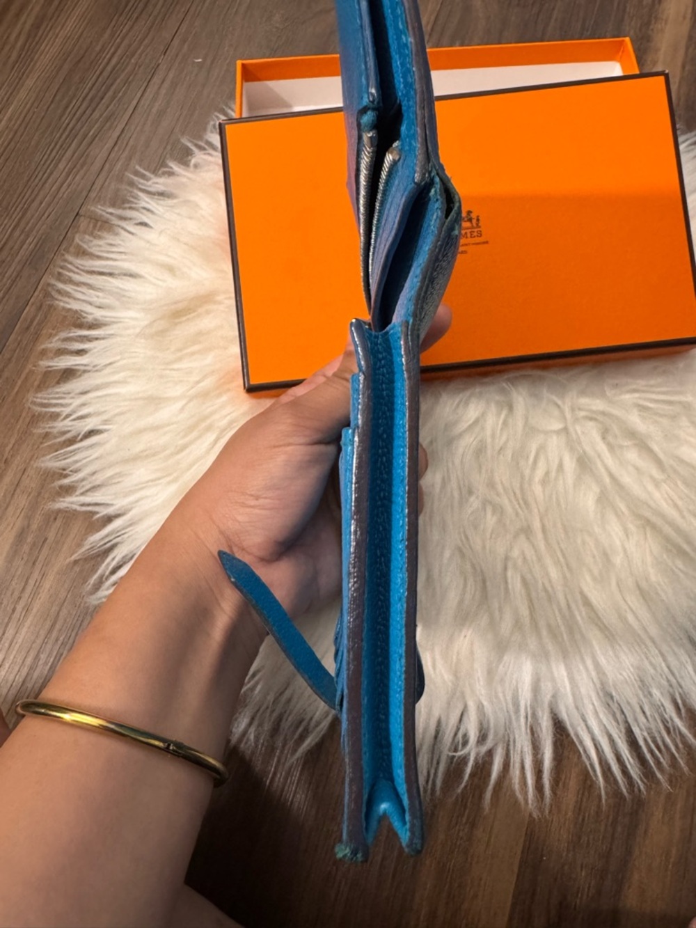 Hermès Epsom Bearn Wallet - Picture 9 of 15